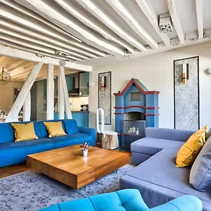  Apartment Le Marais Superb Terrace Free Netflix