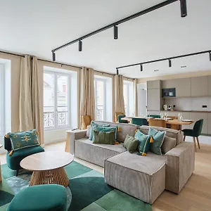  Apartment Beaubourg Le Marais By Prestige
