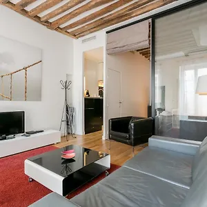  Apartment Le Marais Place Sainte Catherine With Ac