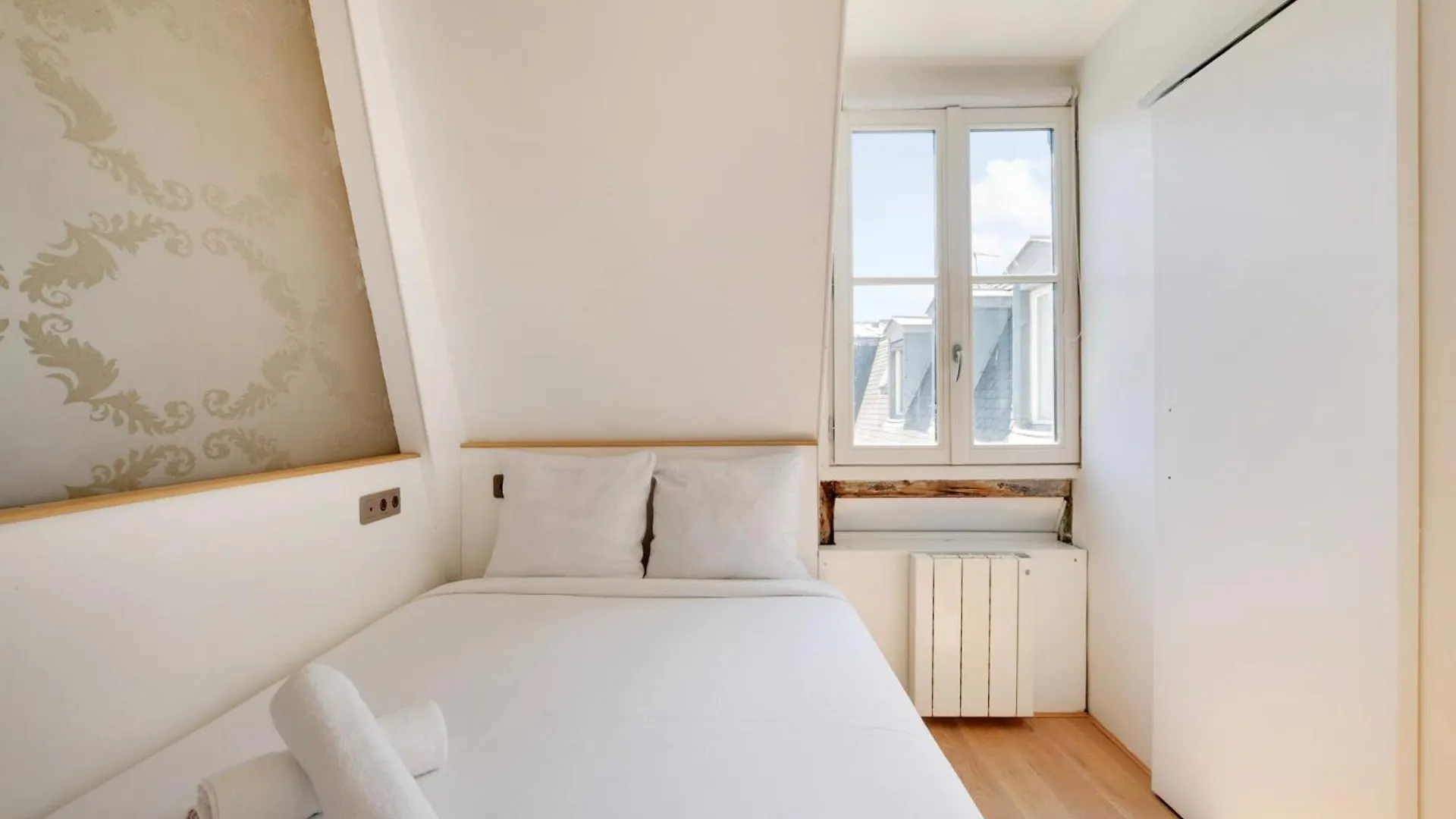 Marais - Rosiers Charming Apartment 2 Peoples Paris 0*,